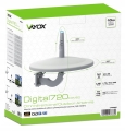 Antena DVB-T2 dookólna MUX8 LTE Digital720 Combo 4K TV Vayox + rozdzielacz