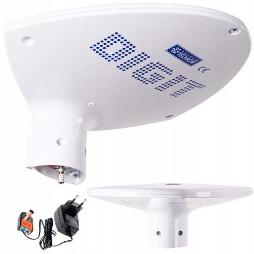 Antena Telmor Digit Activa aktywna DVB-T2 4K MUX8 biała