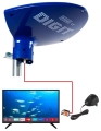 Antena Telmor Digit Activa aktywna DVB-T2 4K MUX8