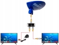 Antena Telmor Digit Activa DVB-T2 zestaw na 2TV 4K + akcesoria
