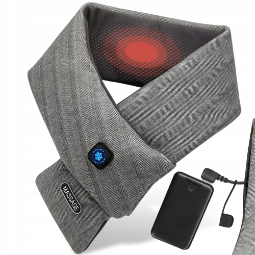 Szalik elektryczny na szyję ogrzewany 3000 mAh USB