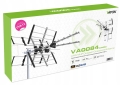 Antena kierunkowa TV DVB-T2 Combo 4K Full HD do 140 km Vayox