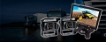 Kamera cofania 2x + monitor 7" TIR kombajn BUS traktor