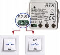 Mini przekaźnik sterownik moduł 16 A ZigBee Tuya