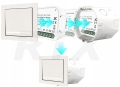 Ściemniacz dimmer 2 obwody dopuszkowy ZigBee Tuya