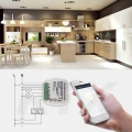 Ściemniacz dimmer 2 obwody dopuszkowy ZigBee Tuya