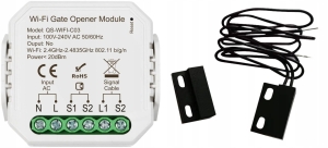 Sterownik bramy garażowej WiFi Tuya z czujnikiem otwarcia Bestseller