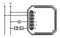 Przekaźnik z pomiarem prądu 10 A 2300 W ZigBee Tuya