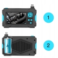 Kamera inspekcyjna Duo endoskop 10 m 9 LED 2 x Full HD