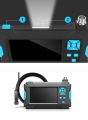 Kamera inspekcyjna Duo endoskop 10 m 9 LED 2 x Full HD