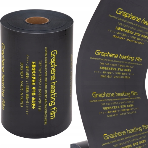 Grafenowa mata grzewcza IR na podczerwień 140 W/m² 1 mb