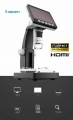 Mikroskop cyfrowy LCD 1000x 8 LED 1080 p 30 kl/s