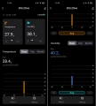 Sensor temperatury wilgotności Zigbee Tuya z Excel