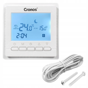 Termostat pokojowy do folii maty grzewczej 3 A 16 A