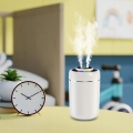 Ultradźwiękowy nawilżacz powietrza LED USB duży 3 l 