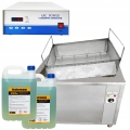 Myjka ultradźwiękowa 135 l generator 3000 W płyn 15 l