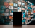 Mocna antena TV pokojowa DVB-T2 aktywna 4K Vayox