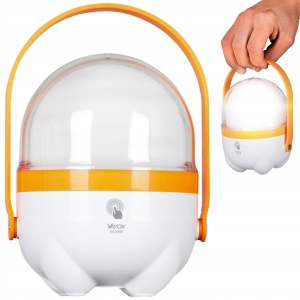 Latarka lampka kempingowa USB turystyczna akumulator Vayox