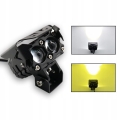 Halogeny motocyklowe LED 40 W 4000 lm 2 tryby lampy