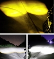 Halogeny motocyklowe LED 40 W 4000 lm 2 tryby lampy