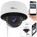 Zewnętrzna kamera IP H265 UHD 5 MPx kopułka WiFi
