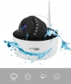 Zewnętrzna kamera IP H265 UHD 5 MPx kopułka WiFi
