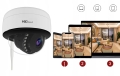 Zewnętrzna kamera IP H265 UHD 5 MPx kopułka WiFi