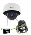 Zewnętrzna kamera IP H265 UHD 5 MPx kopułka WiFi
