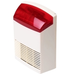 Syrena dźwiękowo-świetlna duża przewodowa