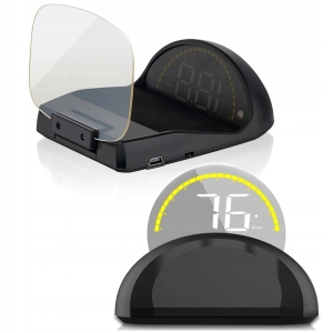 Wyświetlacz projektor HUD LED LCD OBD2 GPS C700S