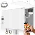 Grafenowy grzejnik na podczerwień promiennik Pro 580 W pilot WiFi + sufit