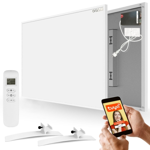Grafenowy grzejnik na podczerwień promiennik Pro 300 W pilot nóżki WiFi
