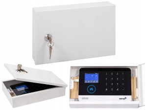 Skrzynka na alarm GSM kluczyk 240 x 150 x 50 mm