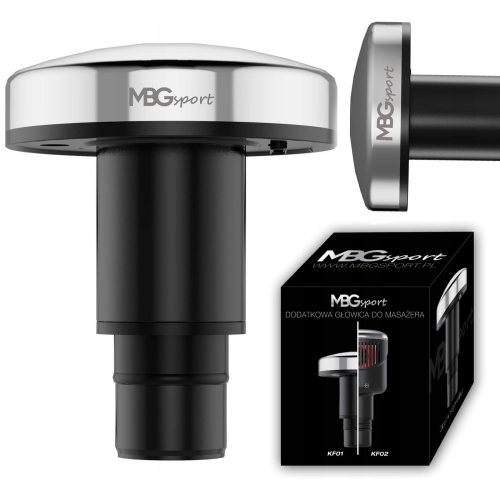 Głowica końcówka rozgrzewająca pistoletu masażera