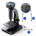 Mikroskop cyfrowy WiFi 2000x 10 LED 1080 p 12 MPx