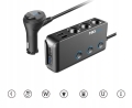 Rozdzielacz gniazda zapalniczki MBG Line 12-24 V 4x USB QC PD