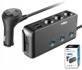 Rozdzielacz gniazda zapalniczki MBG Line 12-24 V 4x USB QC PD