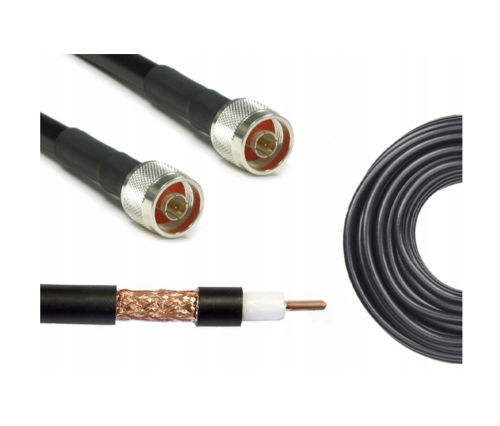 Konektor antenowy 1 m wtyki Nm-Nm przewód SRF-240