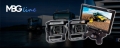 2x kamera cofania monitor 7" cali diody IR 10 m BUS