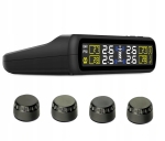 4x TPMS do samochodu czujnik ciśnienia temperatury solar