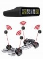 4x TPMS do samochodu czujnik ciśnienia temperatury solar