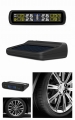 4x TPMS do samochodu czujnik ciśnienia temperatury solar