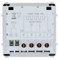 Sterownik ogrzewania termostat podłogowy ZigBee Tuya czarny + szklana ramka