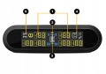 6x TPMS VAN BUS przyczepa czujnik ciśnienia solar