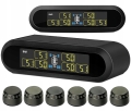 6x TPMS VAN BUS przyczepa czujnik ciśnienia solar