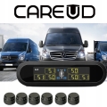 6x TPMS VAN BUS przyczepa czujnik ciśnienia solar