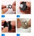 6x TPMS VAN BUS przyczepa czujnik ciśnienia solar