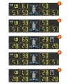 6x TPMS VAN BUS przyczepa czujnik ciśnienia solar