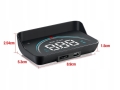 Wyświetlacz projektor LED LCD HUD OBD2 M8 zegary