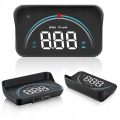 Wyświetlacz projektor LED LCD HUD OBD2 M8 zegary